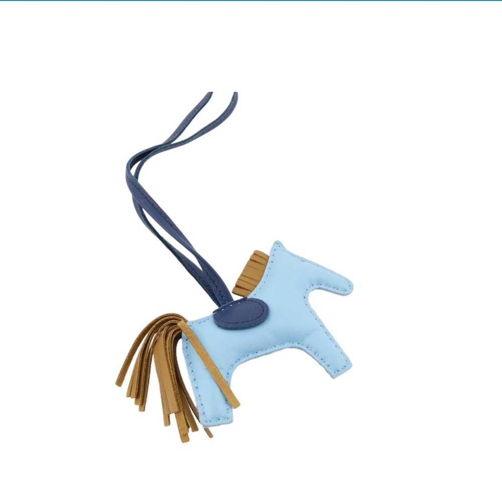 Hermes Milo Gri Gri Rodeo Bag Charm - Picture 5 of 12